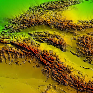 全球30米分辨率DEM数据去除建筑物森林FABDEM_V1-2裸露的地表高程
