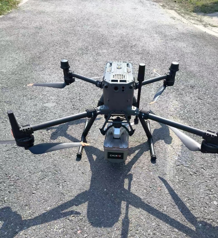 华测AA9激光雷达大疆M400无人机激光雷达数据代处理三维正射影像