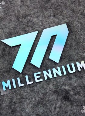 .碧蓝档案早濑优香Yuuka武器cos道具mpx标志贴纸