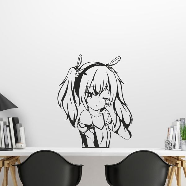 适用光辉拉菲墙贴碧蓝航