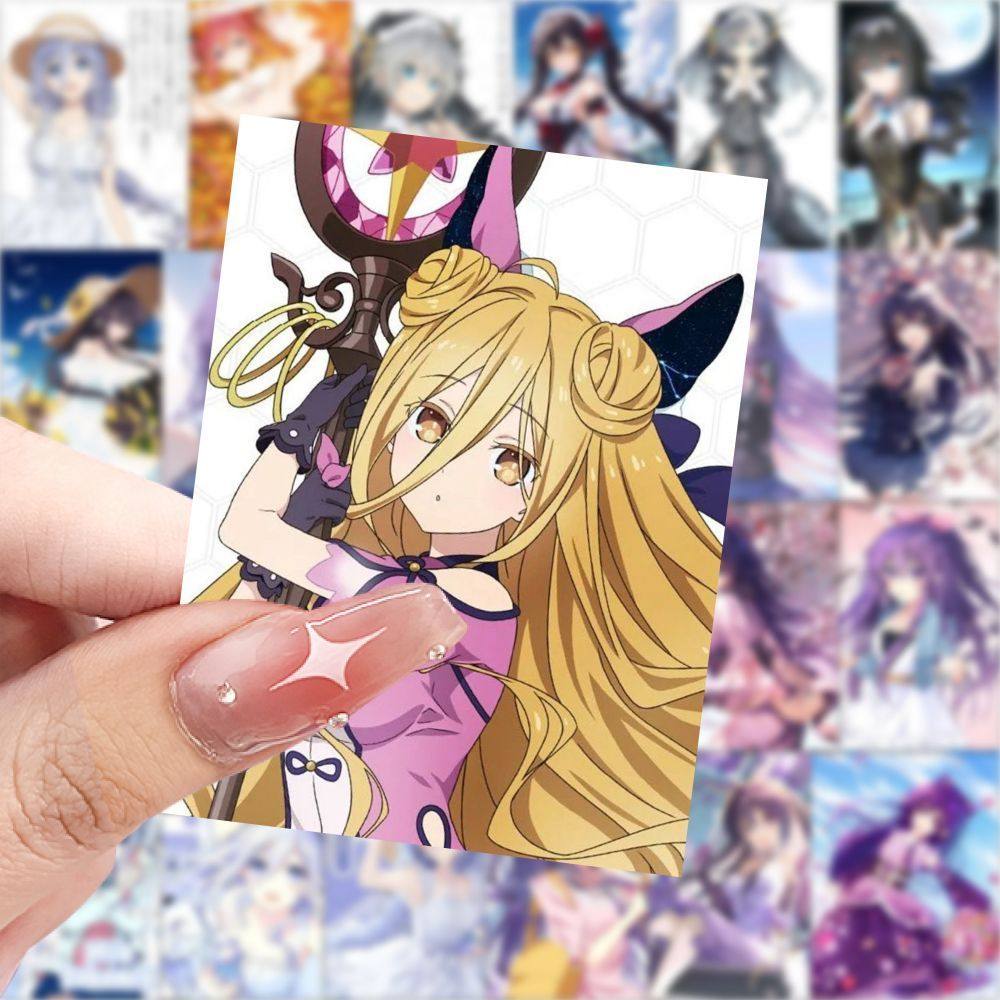 适用189张约会大作战贴纸动漫二次元可爱少女周边装饰笔记本水杯,模玩/动漫/周边/娃圈三坑/桌游,动漫挂件/文具,淘宝优惠券,粉丝福利购,淘宝优惠卷
