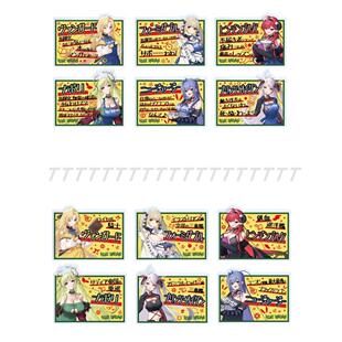 .碧蓝航线 VV 欧根 可畏 新泽西 那不勒斯亚克力立牌卡钥匙扣周边