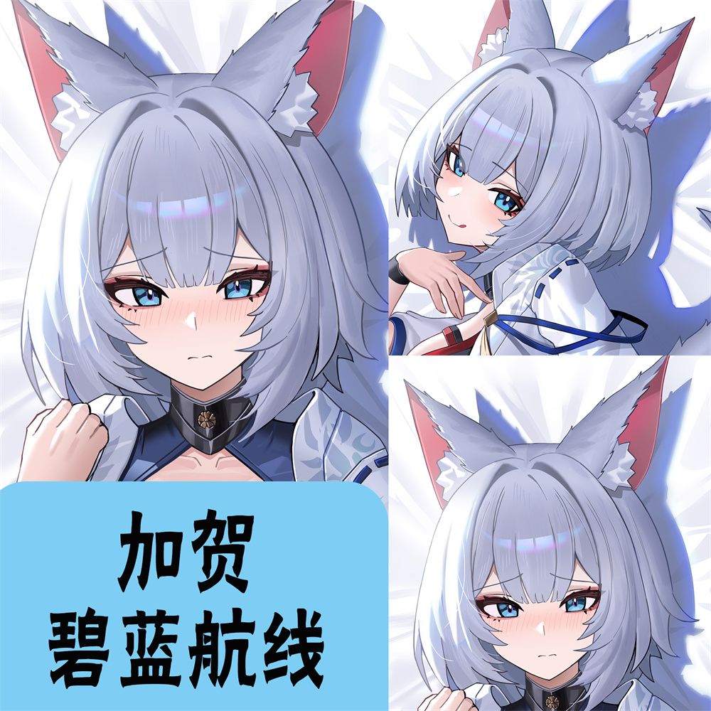 适用碧蓝航线加贺等身抱