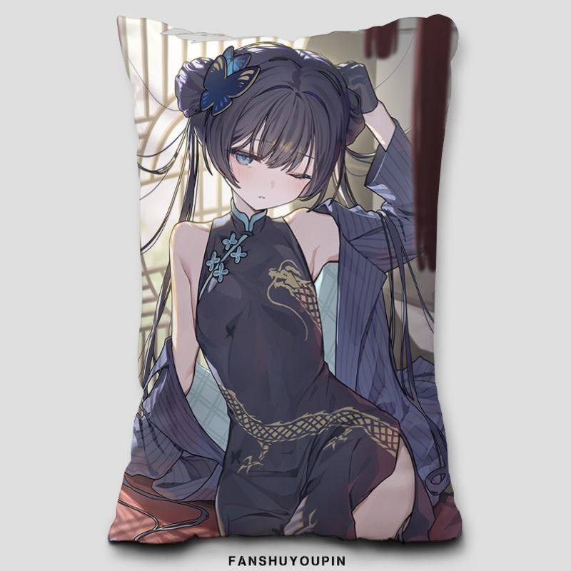 .碧蓝档案周边抱枕定制白洲梓小鸟游星野半身等身玩偶枕套礼物枕
