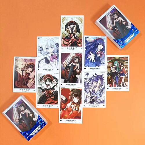 新款约会大作战lomo卡冰