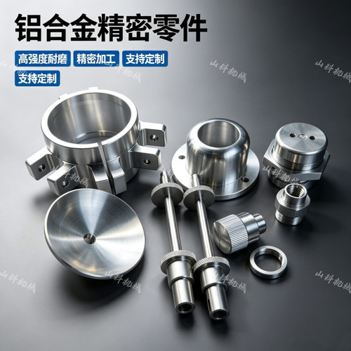 6061/7075铝合金CNC加工数控车铣