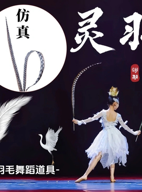 仿真翎毛头饰京剧翎子头饰俏花旦头饰孙悟空表演羽毛道具
