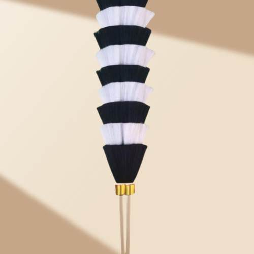 翎毛翎子戏剧翎子座盔帽俏花旦