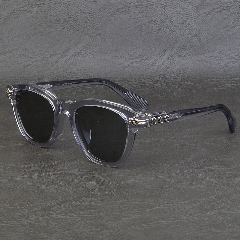 新潮飞行员百搭复古个性墨镜男开车板材圆脸太阳镜女显瘦遮阳黑超