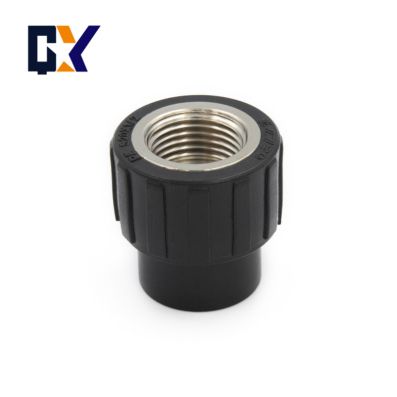 pe水管铜内丝4分快速热熔接头