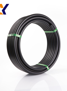 pe管20给水25水管32盘管4分自来水40管50灌溉63热熔75管材|乾宇