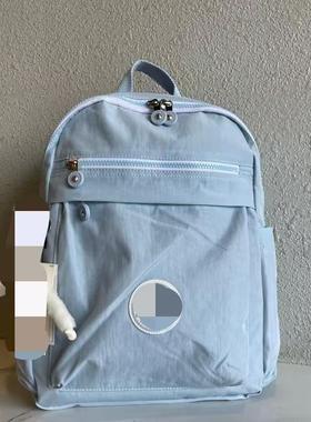 日本K家猴子包都市简约尼龙旅行包多隔层双肩背电脑包K15197