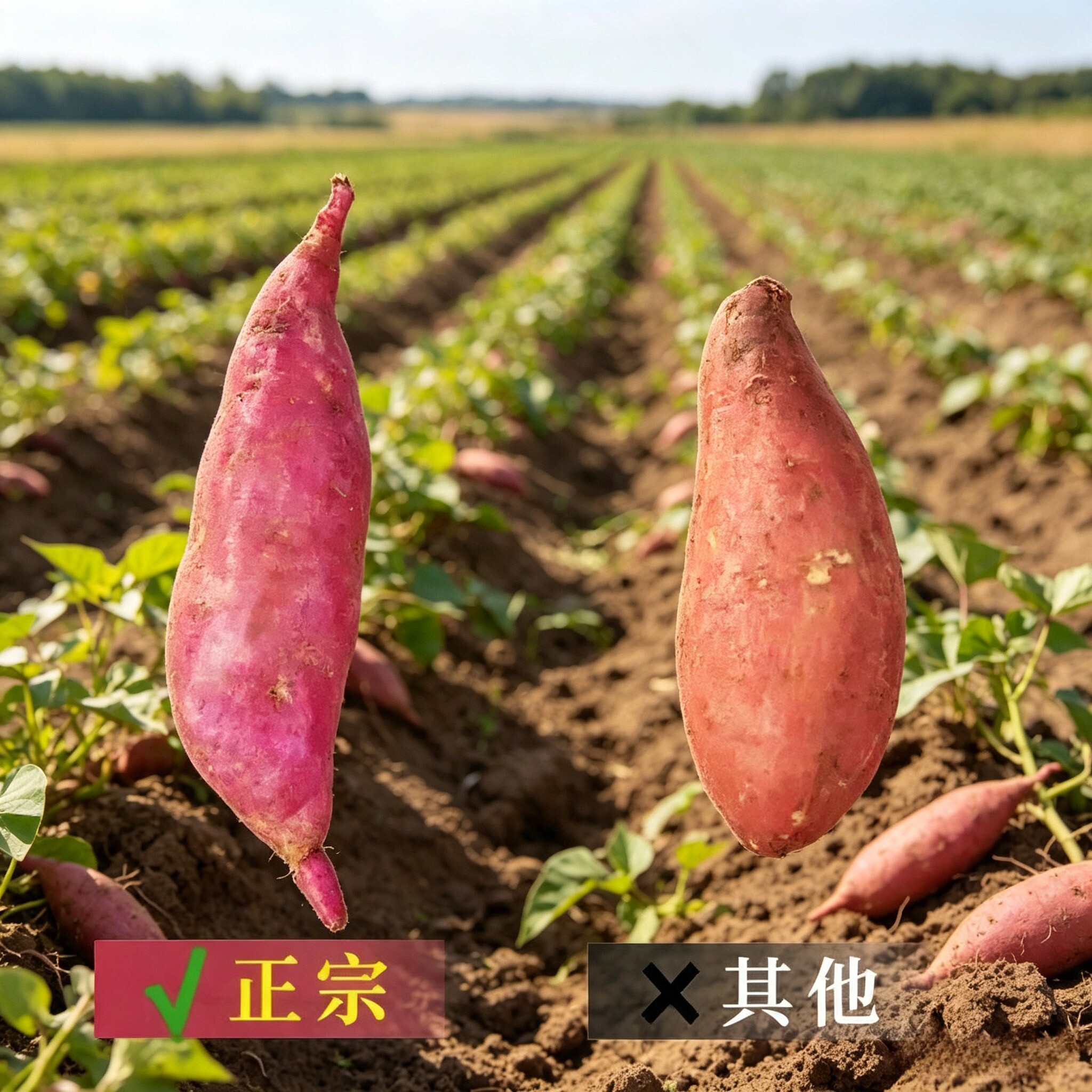 新货顺丰包邮正宗临安天目山原产番薯