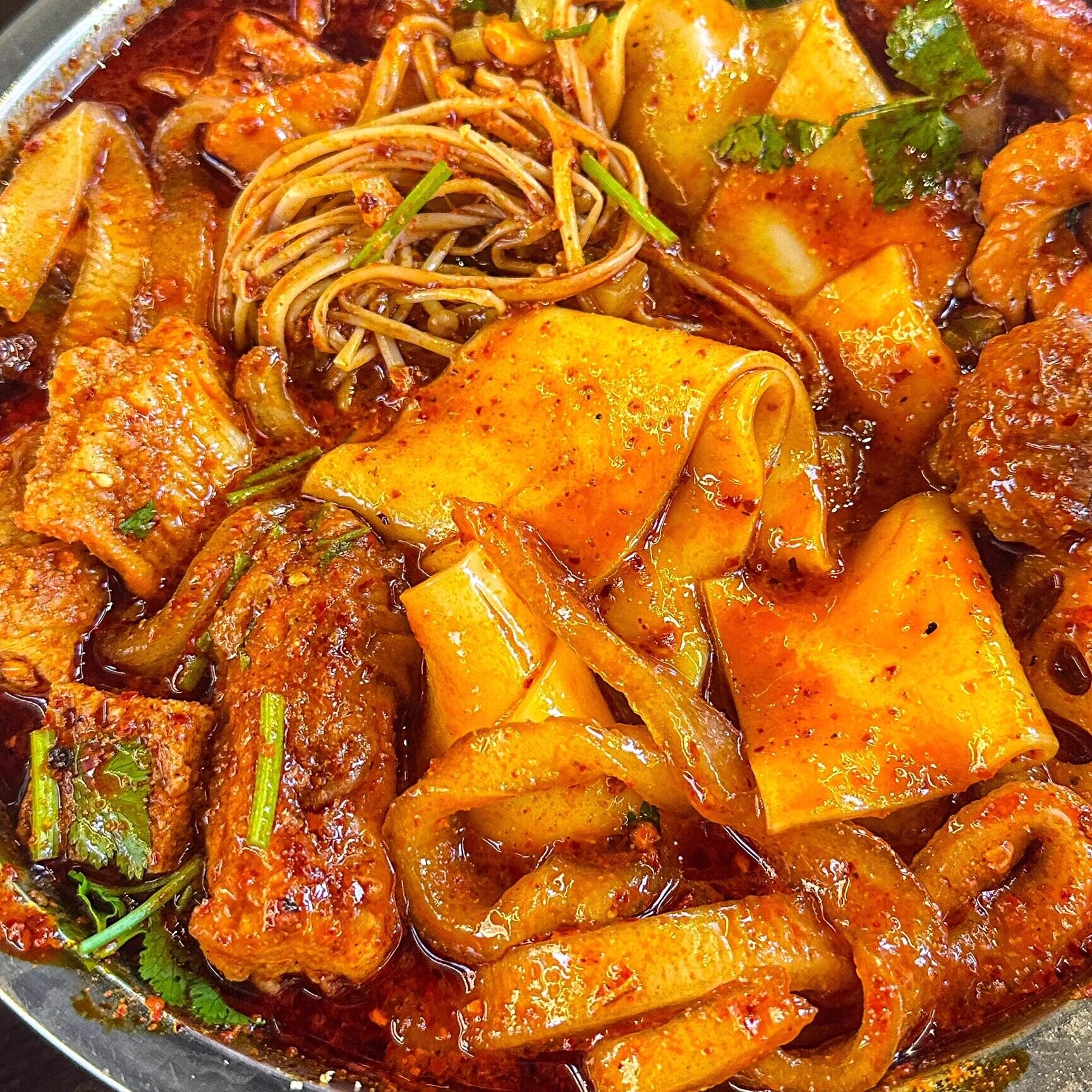 甘肃天水麻辣烫调料料包底料甘谷专用调料红油辣子商用