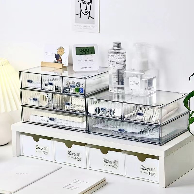 塑料桌面大众简约收纳盒