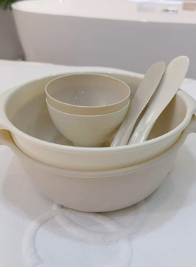 膜碗套装diy面膜刷子调涂工具软毛面膜棒勺美容院化妆搅拌