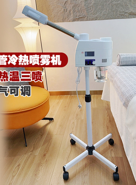 美容院包邮泰东338A美容仪单管纳米冷热蒸脸器喷雾机
