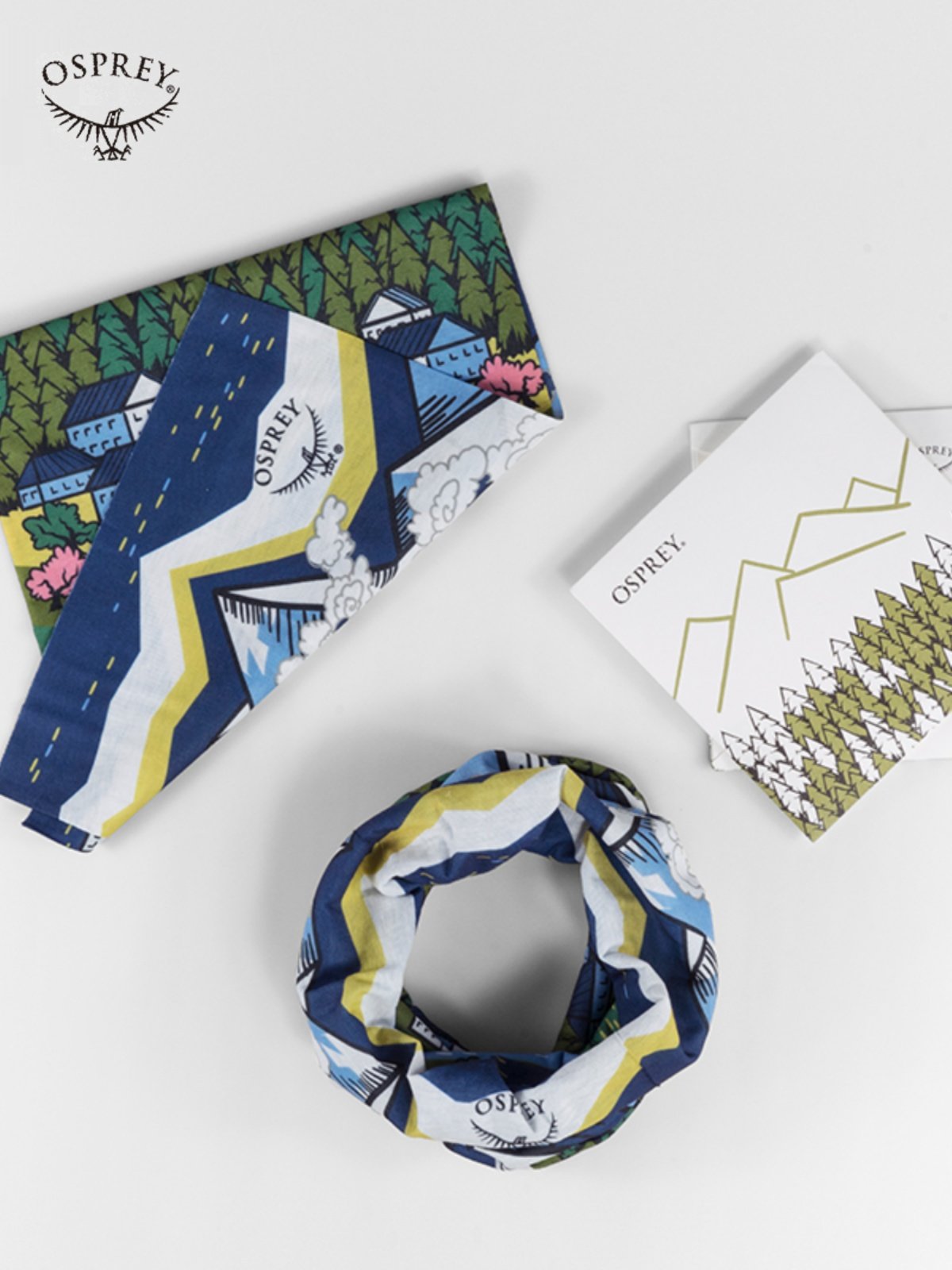 Osprey DULANI 魔术头巾 围脖面罩腕带头戴 印象亚丁 | 印象索松,运动包/户外包/配件,其他服饰配件,淘宝优惠券,粉丝福利购,淘宝优惠卷