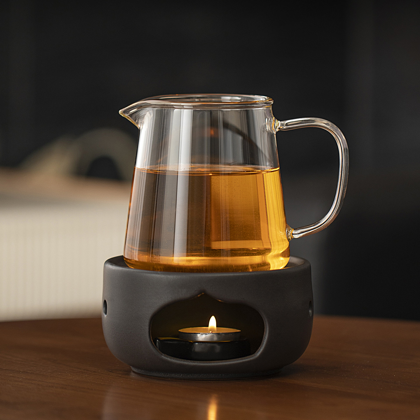 温茶炉小火炉蜡烛煮茶加热陶瓷底座保温器水果花茶壶酒店餐厅专用,餐饮具,煮茶炉,淘宝优惠券,粉丝福利购,淘宝优惠卷