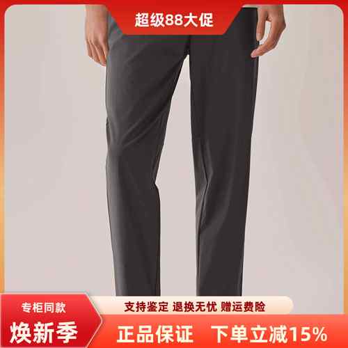 斯凯奇男子百搭舒适透气运动裤