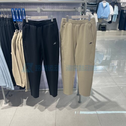 斯凯奇男子百搭舒适保暖运动裤