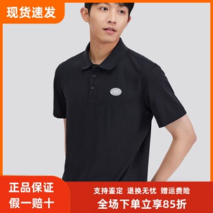 柔软针织休闲短袖 Skechers 斯凯奇新款 男士 L224M051 POLO衫