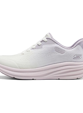 Skechers斯凯奇女鞋夏网面透气运动休闲鞋厚底闪穿健步鞋117760