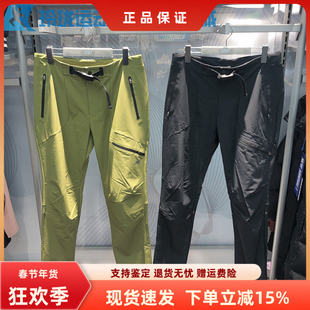 梭织长裤 防沾水性能运动休闲裤 P424M215 2024年秋款 斯凯奇男长裤