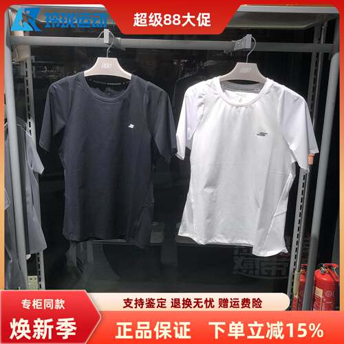 斯凯奇夏季女士休闲舒适短袖