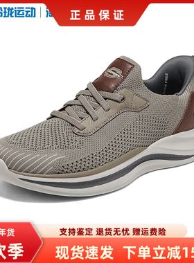 Skechers斯凯奇25新款男士透气轻便舒适回弹百搭休闲运动鞋211086