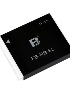沣标NB-6L电池 sx240hs S95 SX500 510 520 700 IXUS适用佳能 6LH