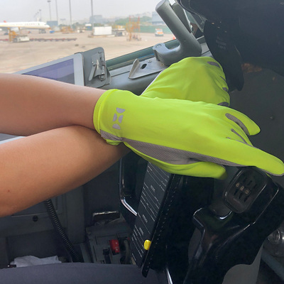 hoii新品后益透气防紫外线手套