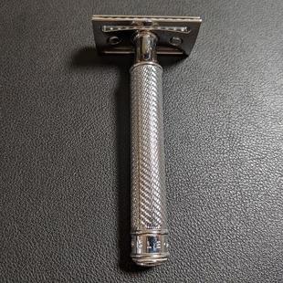 中古二手近全新 德国产MUHLE穆勒双面剃须刀安全剃须刀両刃R89