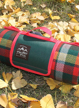 日本BISQUE野餐垫沙滩垫 郊游地垫 露营帐篷地垫 户外防潮地垫