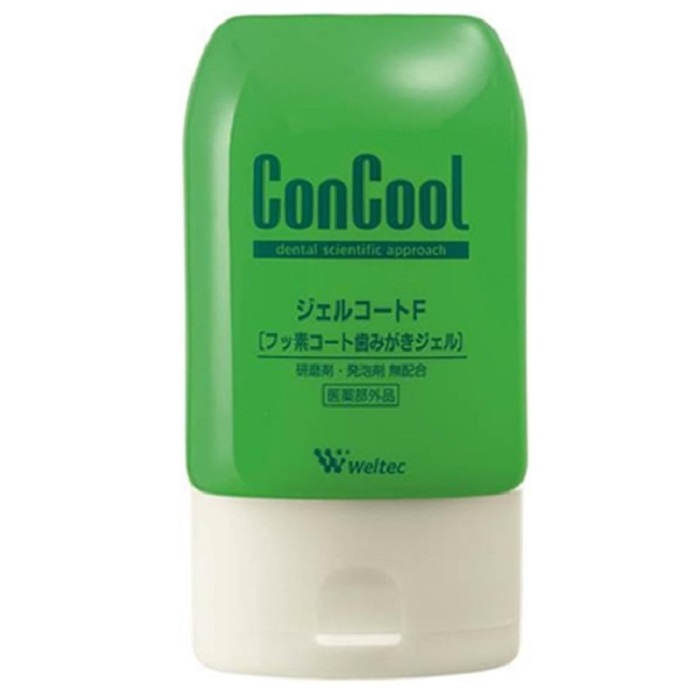 日本产CONCOOL牙膏WELTEC