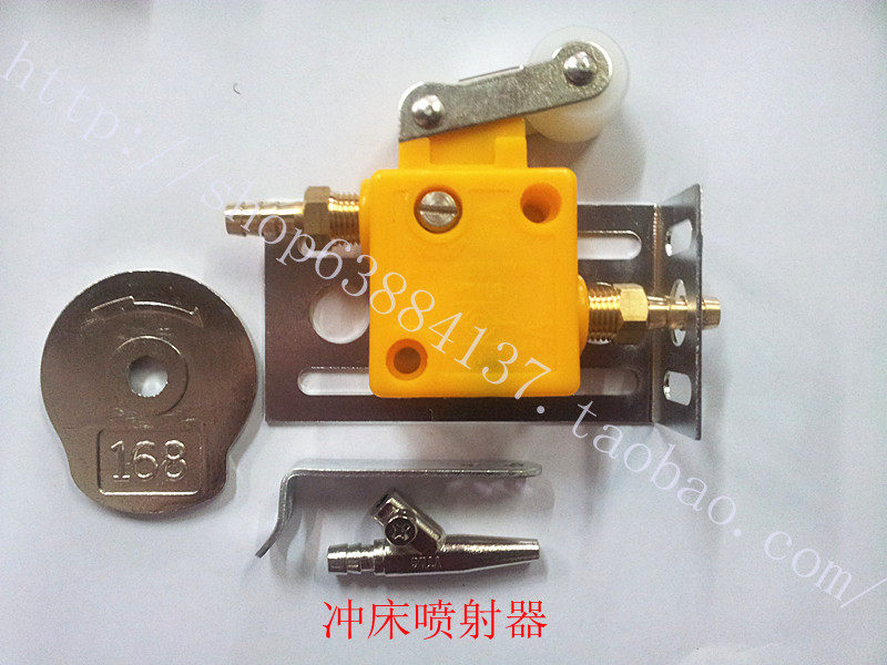 冲牀喷射器 气动喷射器168自动冲牀送料器吹料阀TC802 吹气阀
