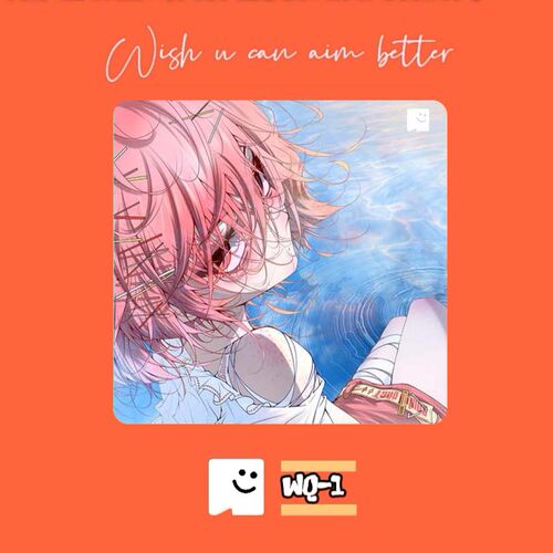 WQ-1『WE QUADRATIC-1』中性磨毛二次元鼠标垫