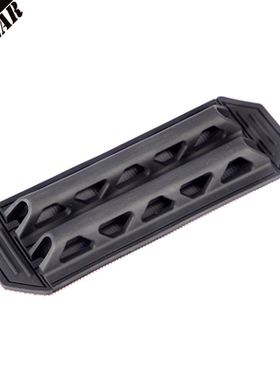 PSIGEAR Ultravent战术背心四向透气垫橡胶垫弹力缓冲垫PS05009BK