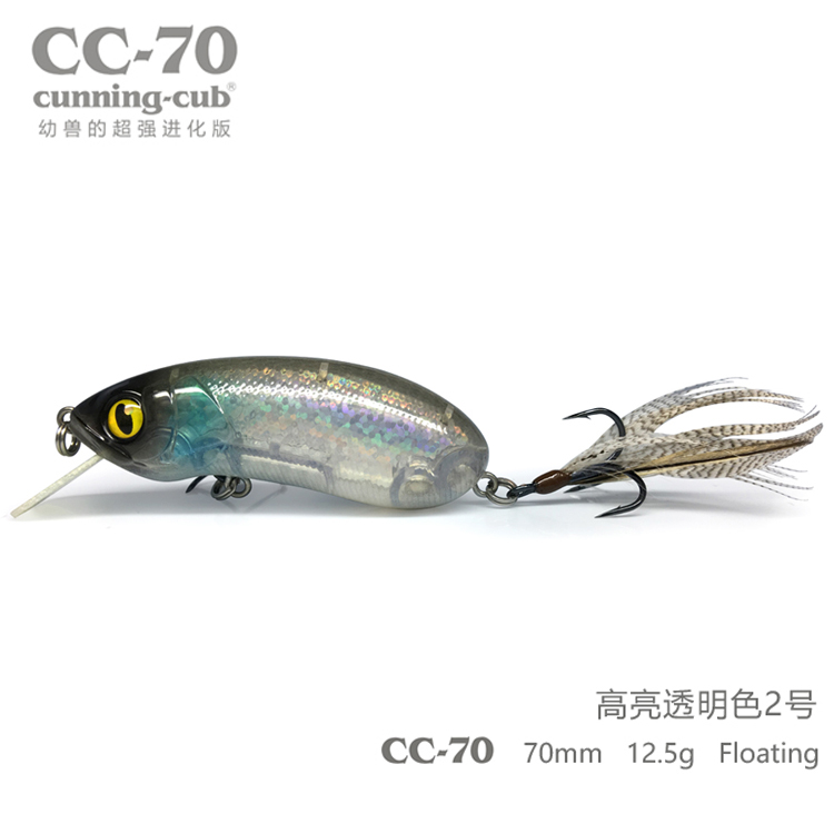 发烧友lurefans大河奔流路亚饵