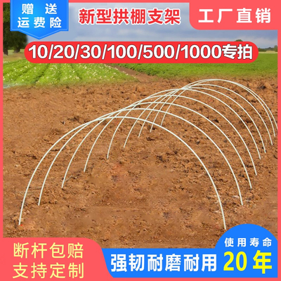 小拱棚支架拱杆菜园菜地蔬菜棚