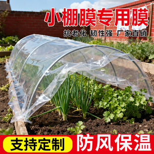 小拱棚专用膜透明大棚塑料膜内膜塑料薄膜农用蔬菜保温膜防寒地膜