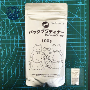 日本进口大津NUANCE多种维生素钟角蓝薄荷霸王角蛙粮日本蛙粮进口