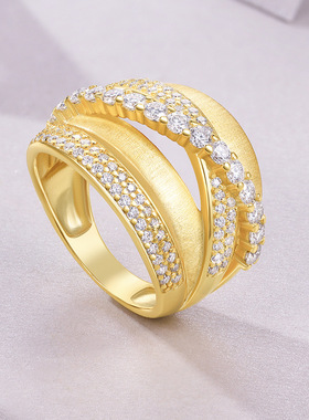 轻奢老钱风的气质戒指