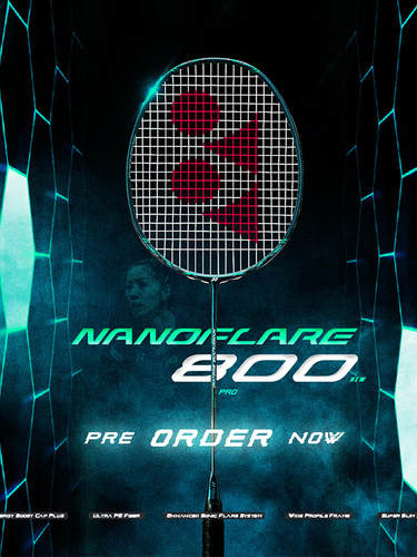 YONEX疾光系列NF-800羽毛球拍