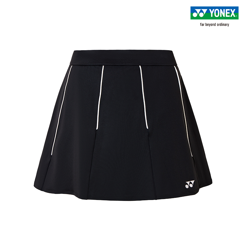 尤尼克斯羽毛球服女款运动短裙