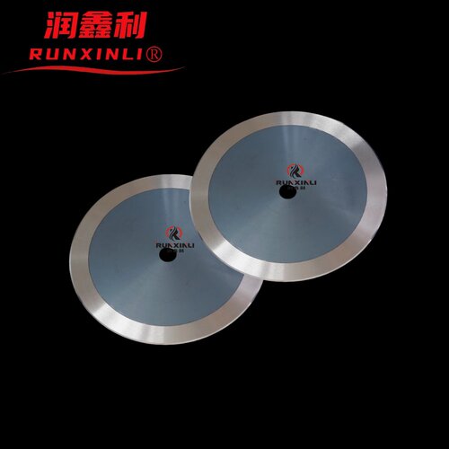 润鑫分条机大圆形刀片切薄膜胶带布料纸管食品切割皮革捆条机高速 - 封面