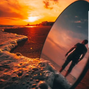 欧式简约镜子化妆镜影楼拍照道具海景沙滩婚纱照摄影创意背景道具 微购时尚女性网