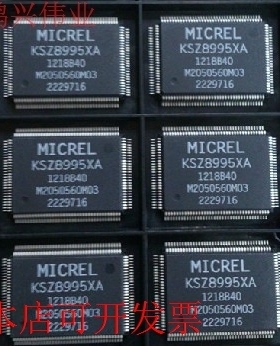 现货全新正品KSZ8995XA/X KSZ8995XA主营MICREL全系列网络芯片