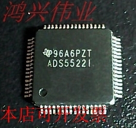 ADS5522IPAP  正品嵌入式处理器芯片.原装现货