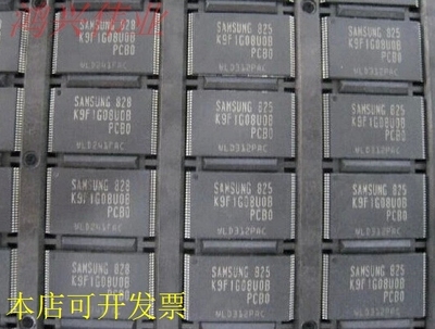 原装K9F1G08UOB-PCBO K9F1G08U0B-PCB0 TSOP48 全新原装现货原装